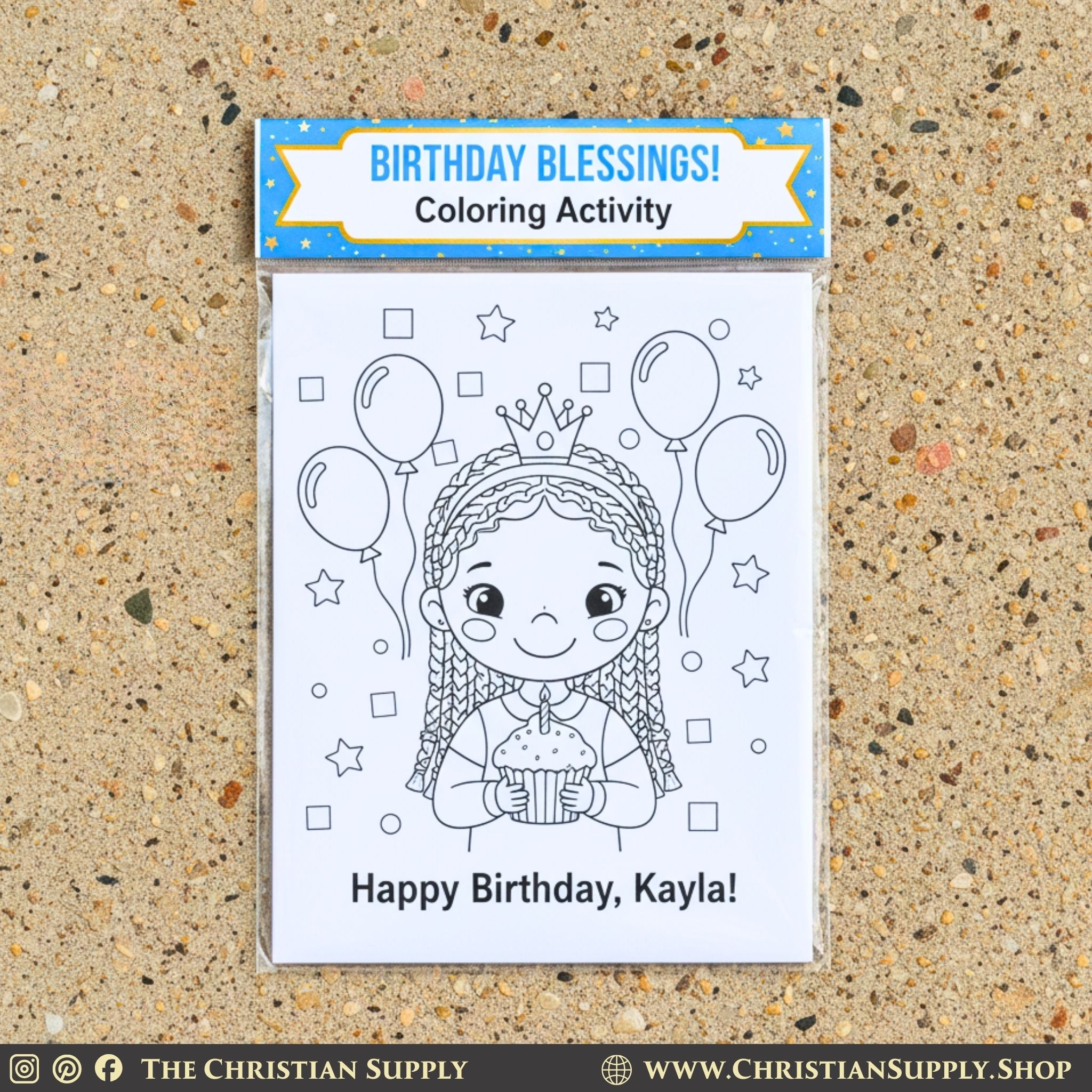 Custom Party Favors (Non-Edible)