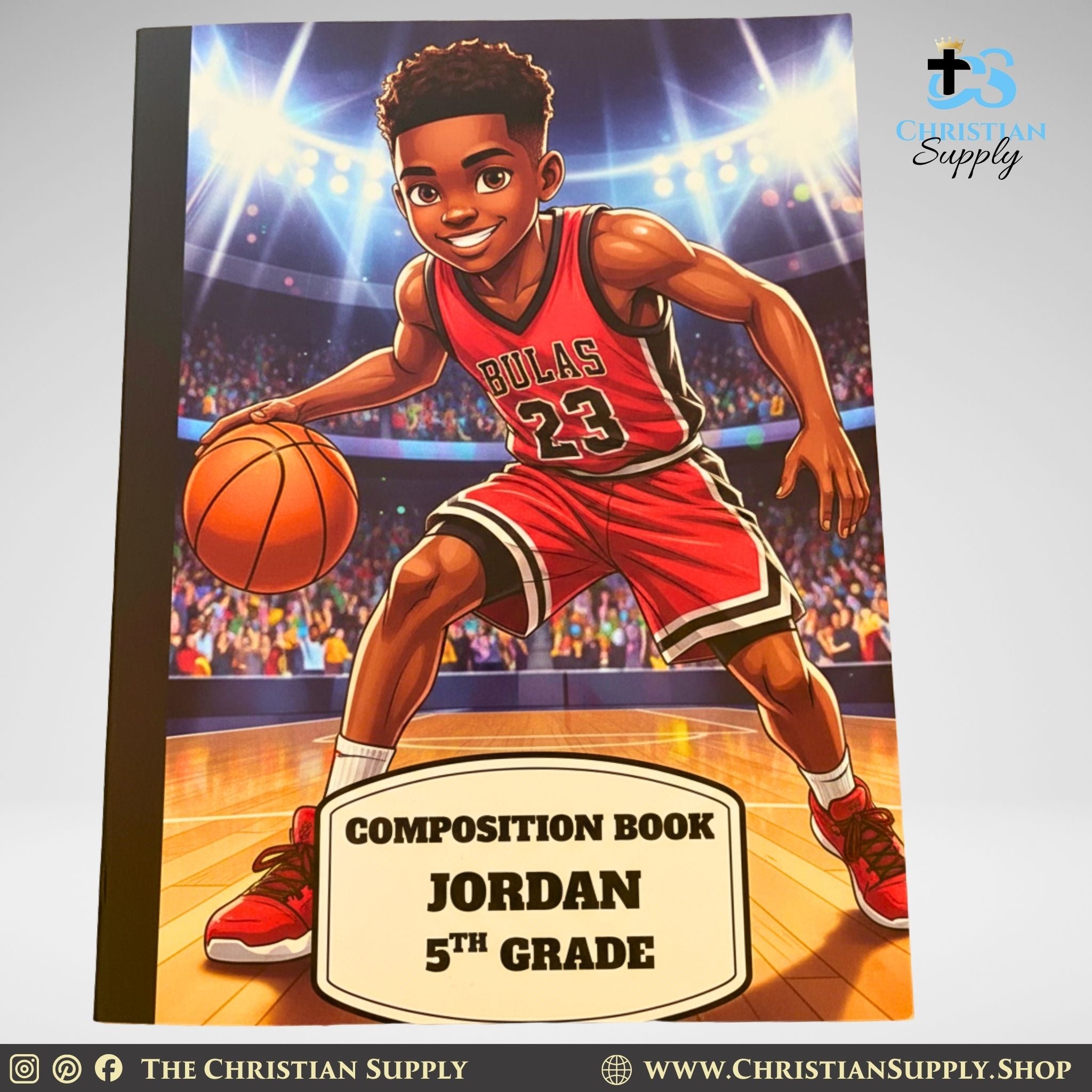 Custom Composition Notebooks – Personalized Packs for Study & Groups