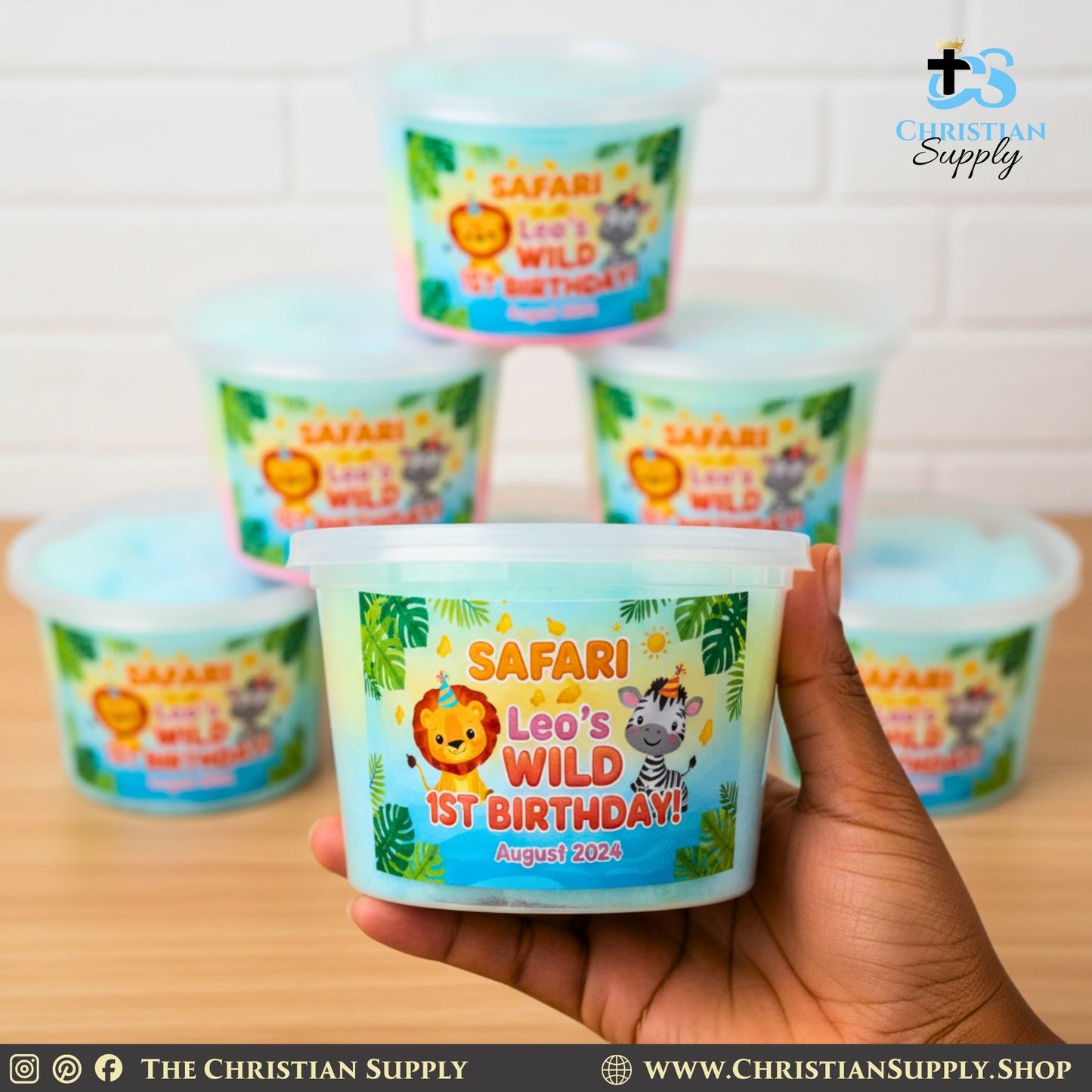 Party Favors (Wrappers / Labels Only)