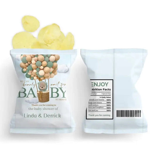 Custom Baby Shower Bundle | Personalized Favors and Décor for Gender Reveals and Celebrations - Christian Supply