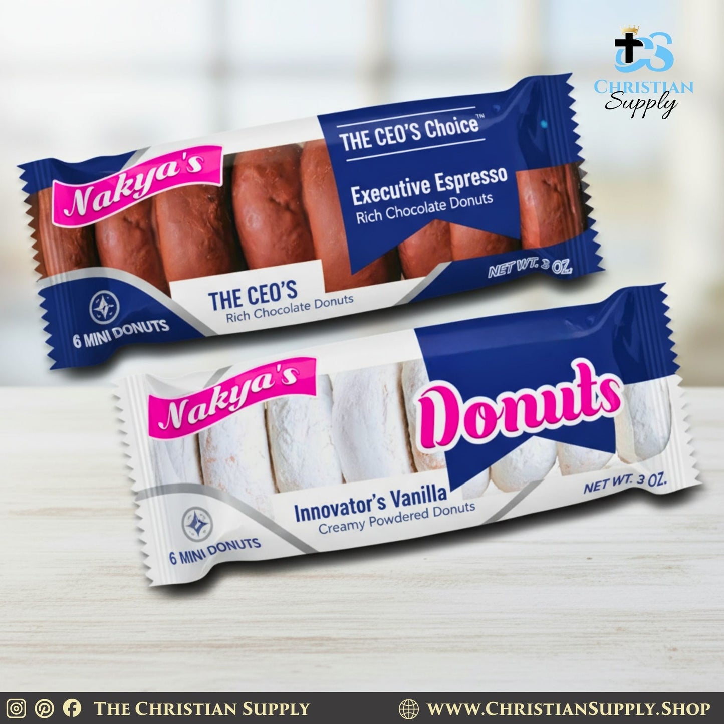 Party Favors (Wrappers / Labels Only)