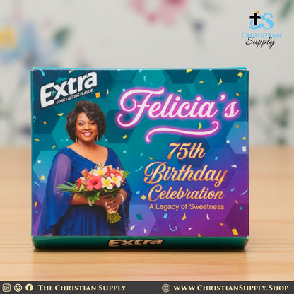 Party Favors (Wrappers / Labels Only)