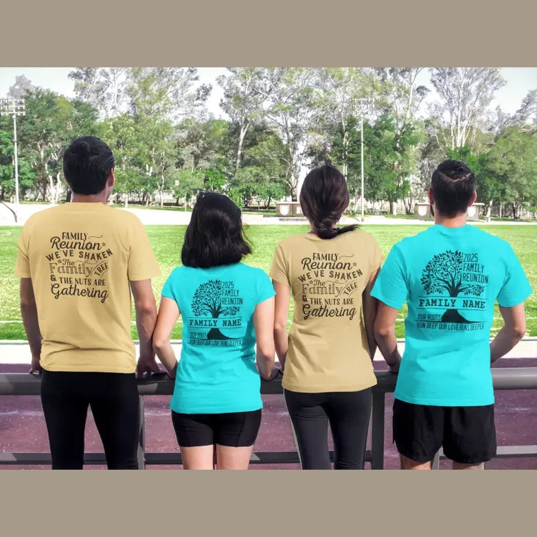 family reunion gift bundle | personalized apparel, accessories & keepsakes for your family gathering - christian supply