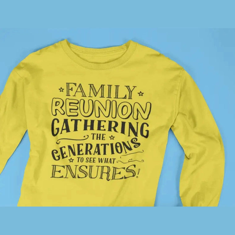 family reunion gift bundle | personalized apparel, accessories & keepsakes for your family gathering - christian supply
