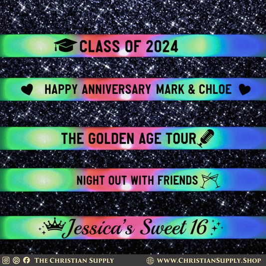 LED Foam Glow Sticks