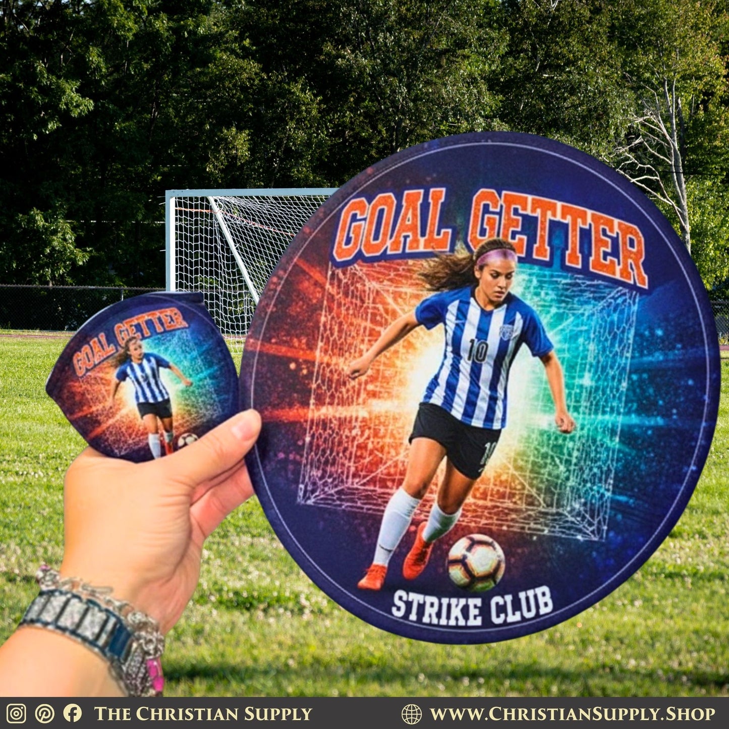 Foldable Fan with Carrying Pouch (Set of 6)