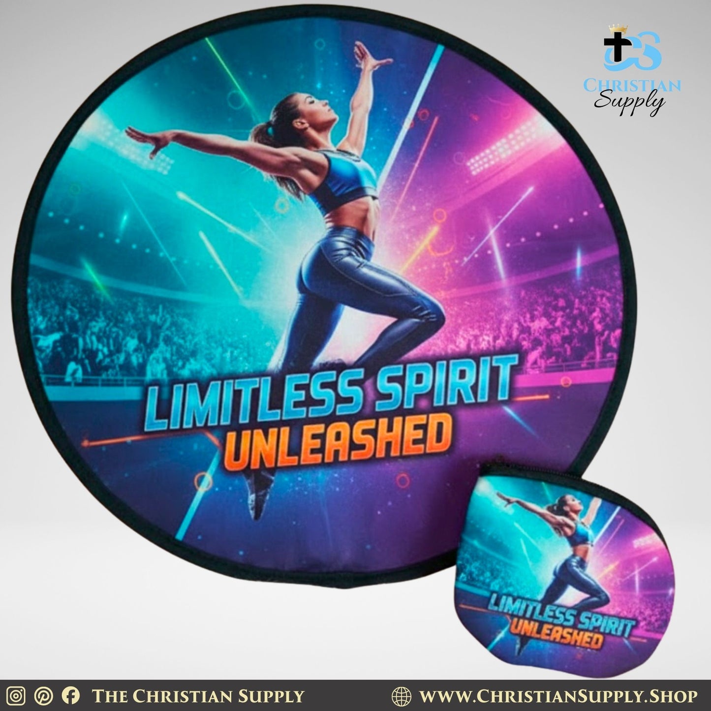 Foldable Fan with Carrying Pouch (Set of 6)