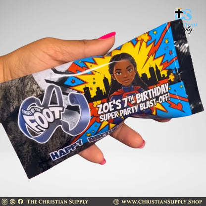 Party Favors (Wrappers / Labels Only)