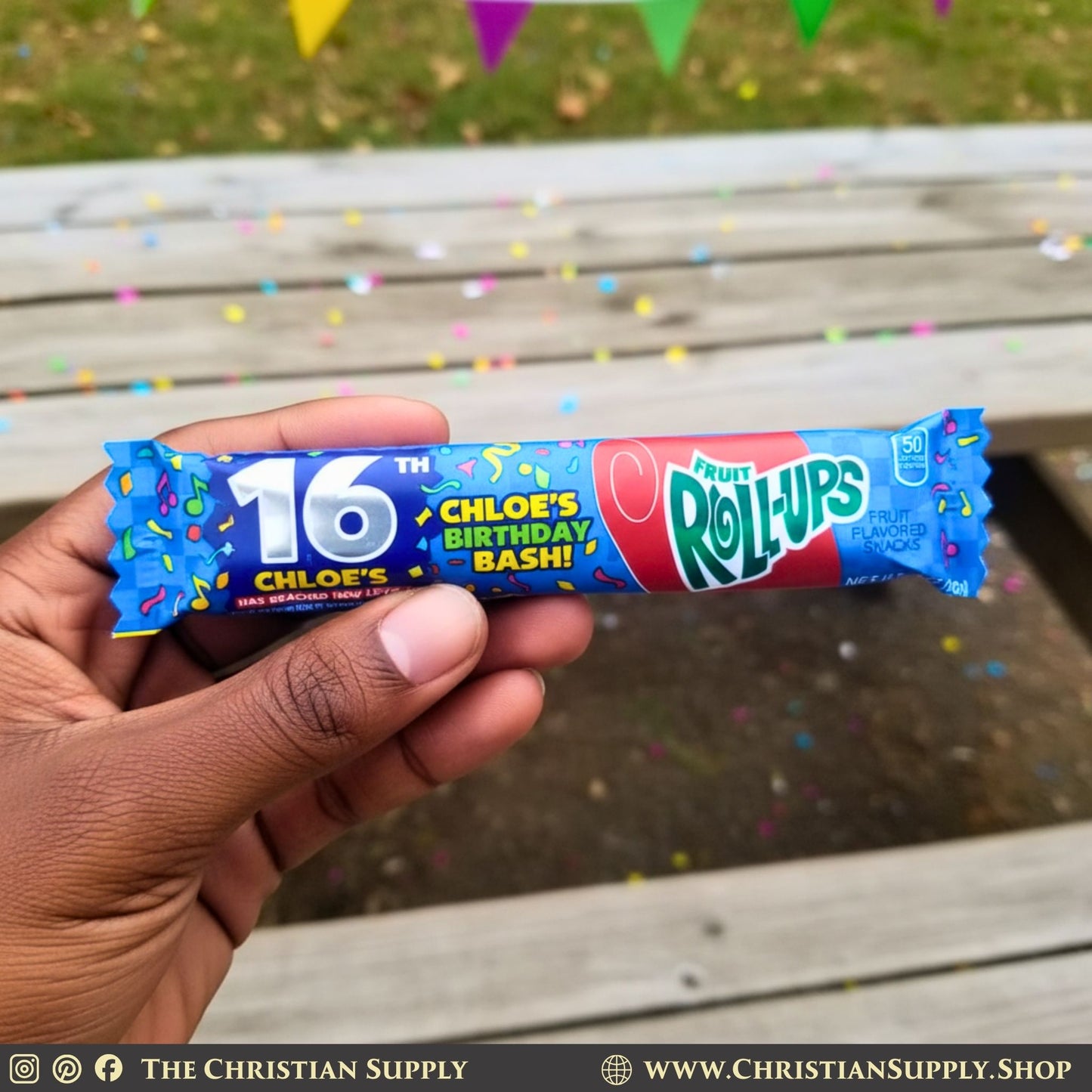 Party Favors (Wrappers / Labels Only)