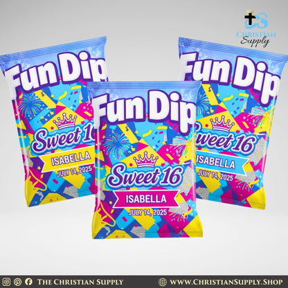 Party Favors (Wrappers / Labels Only)