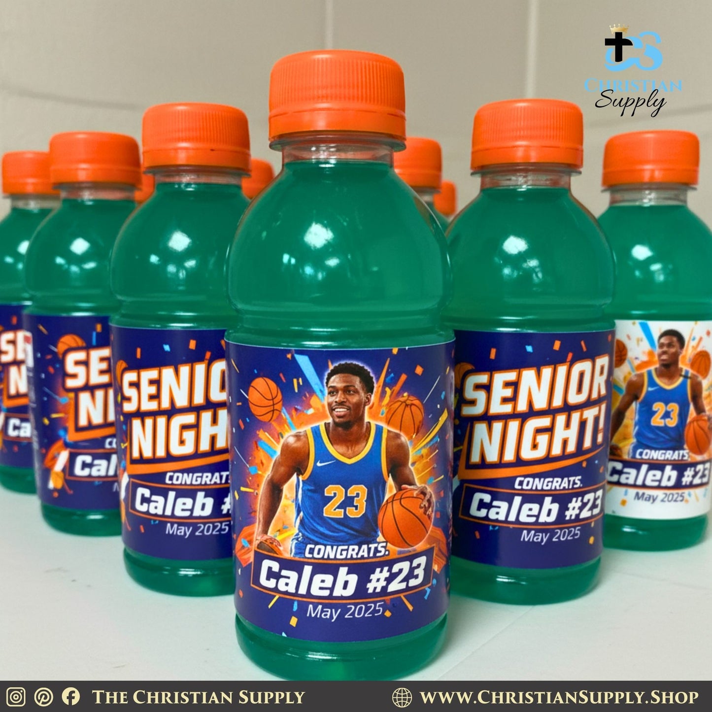 Party Favors (Wrappers / Labels Only)