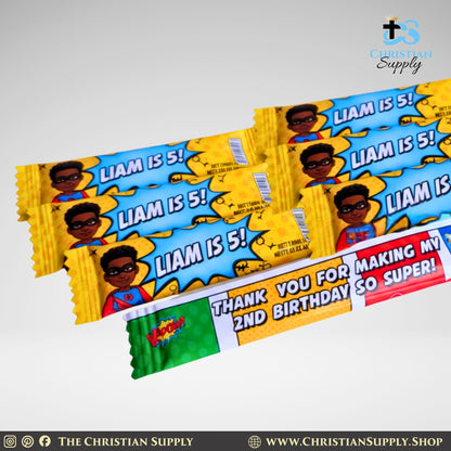 Party Favors (Wrappers / Labels Only)