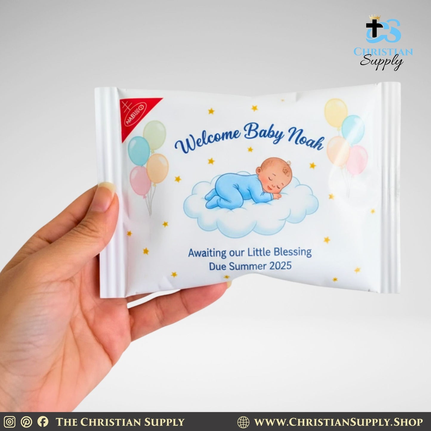 Party Favors (Wrappers / Labels Only)