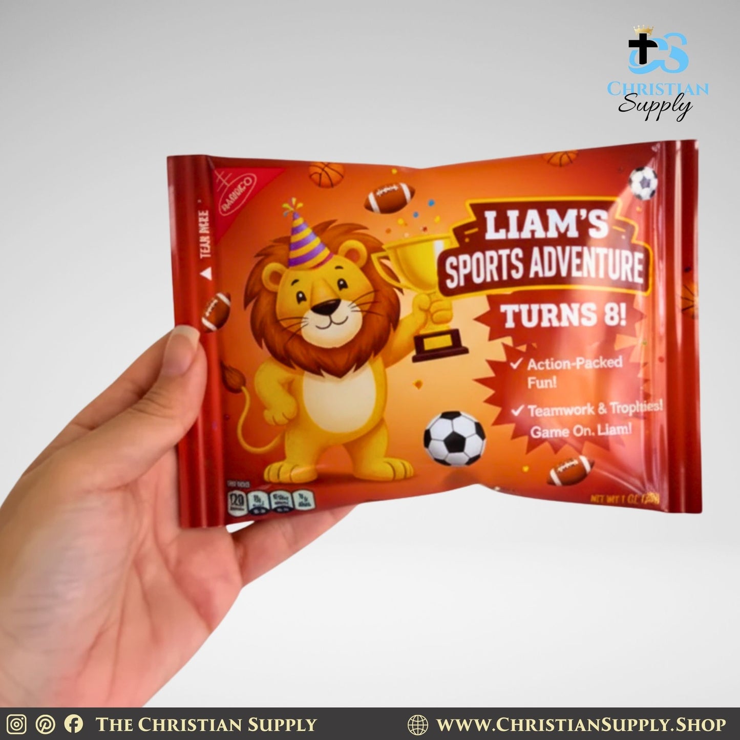 Party Favors (Wrappers / Labels Only)