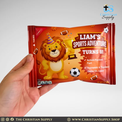 Party Favors (Wrappers / Labels Only)