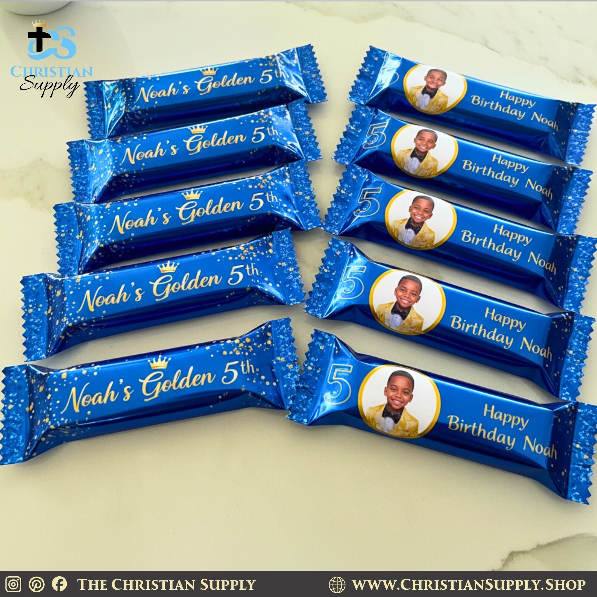 Custom Party Favors (Wrappers / Labels Only)