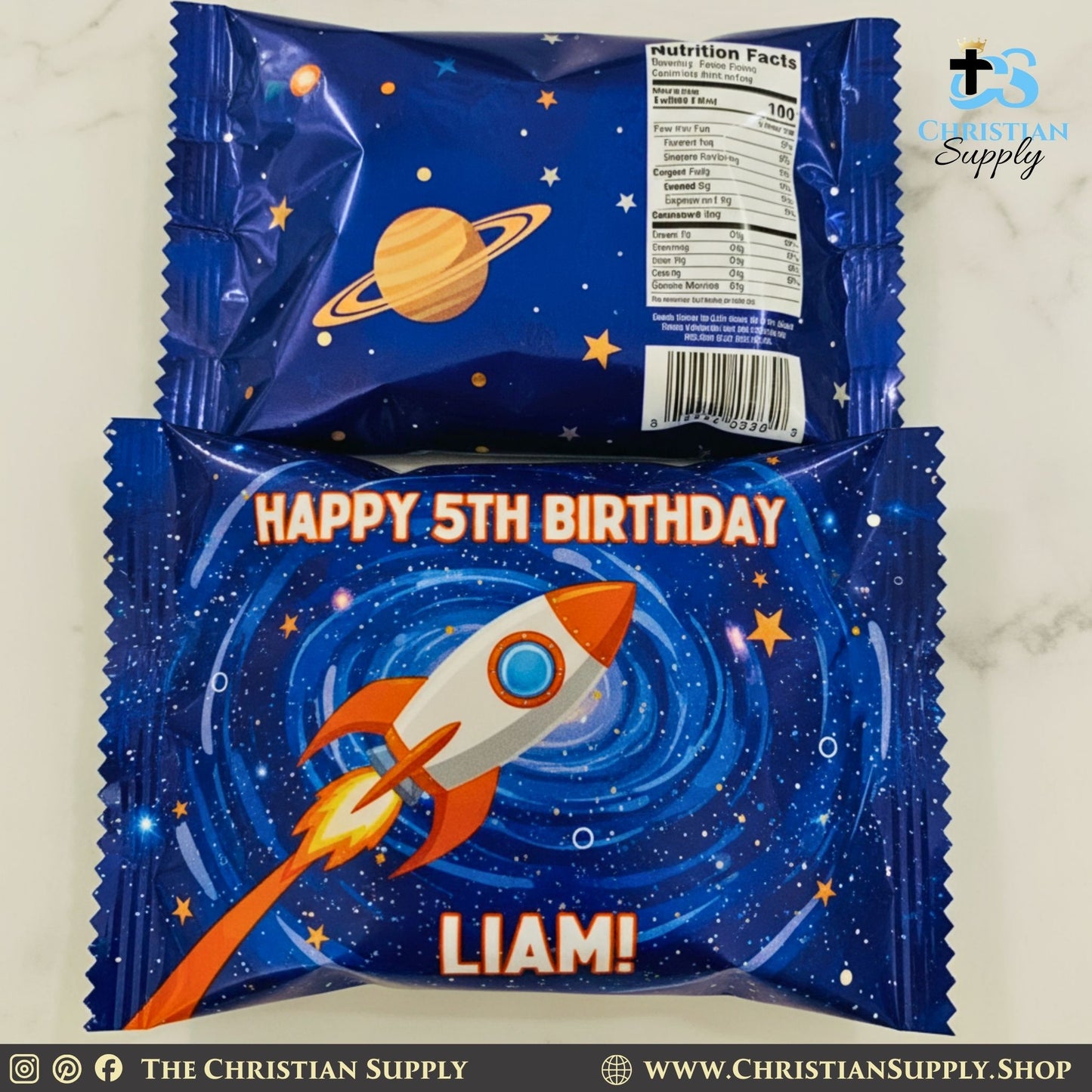 Party Favors (Wrappers / Labels Only)