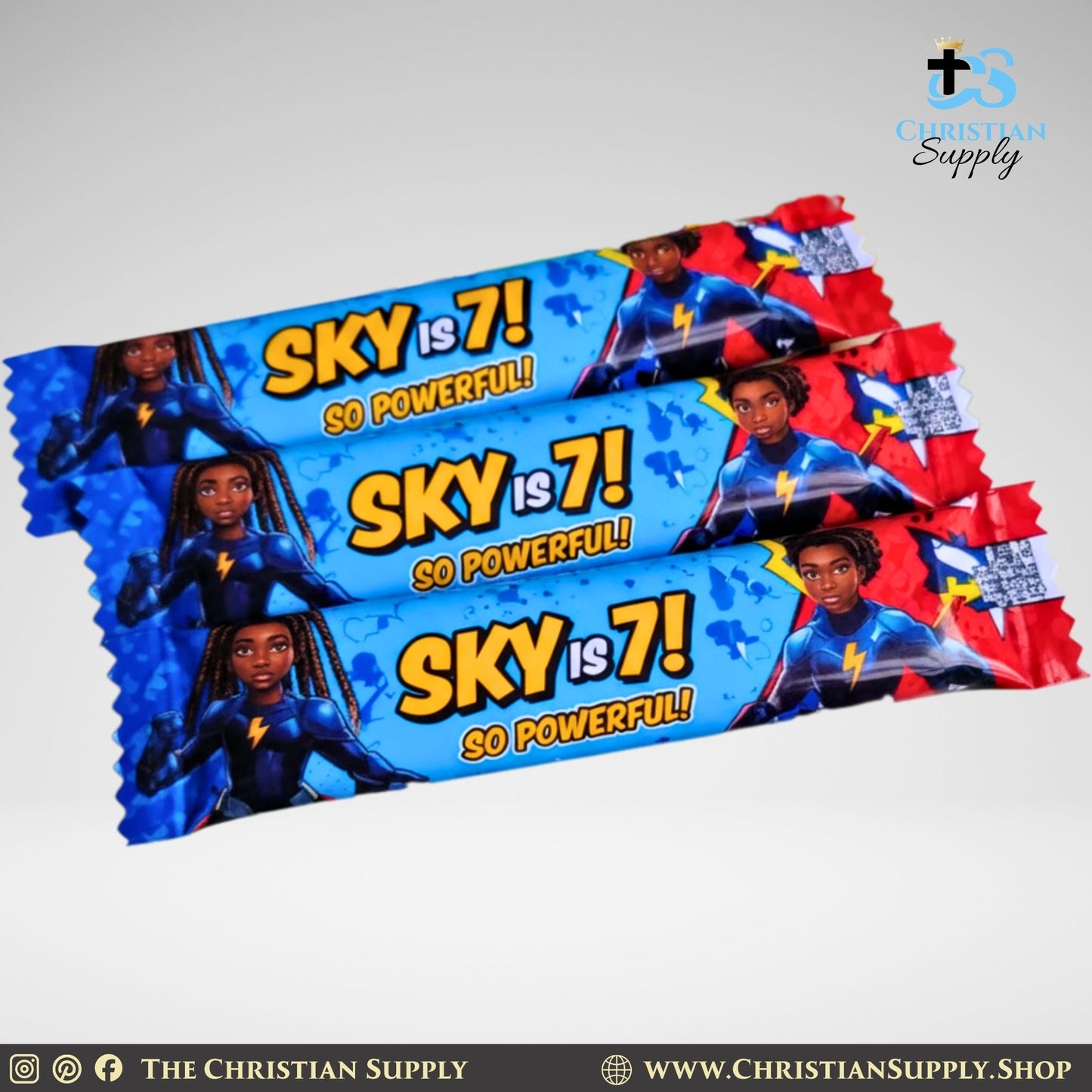 Party Favors (Wrappers / Labels Only)