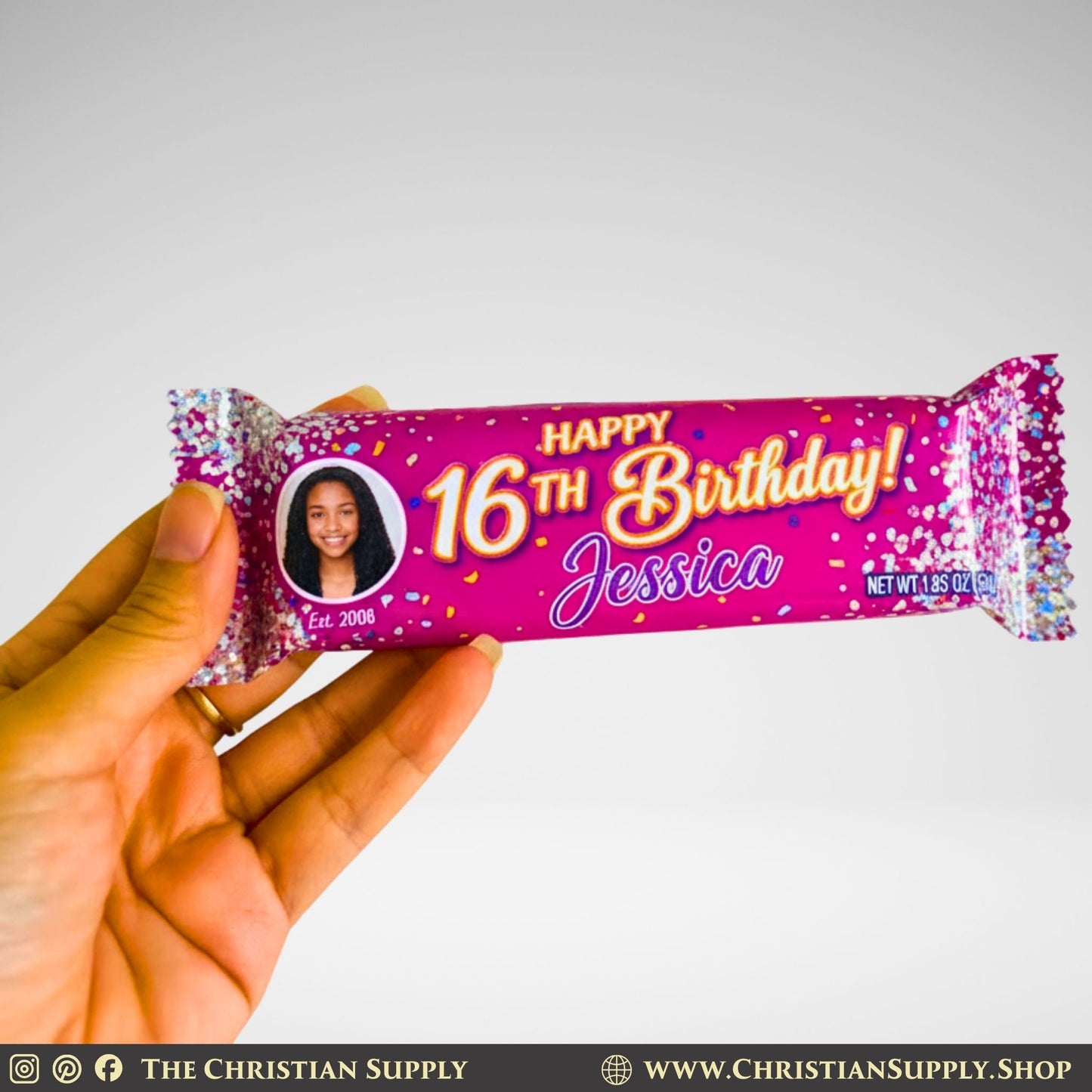 Party Favors (Wrappers / Labels Only)