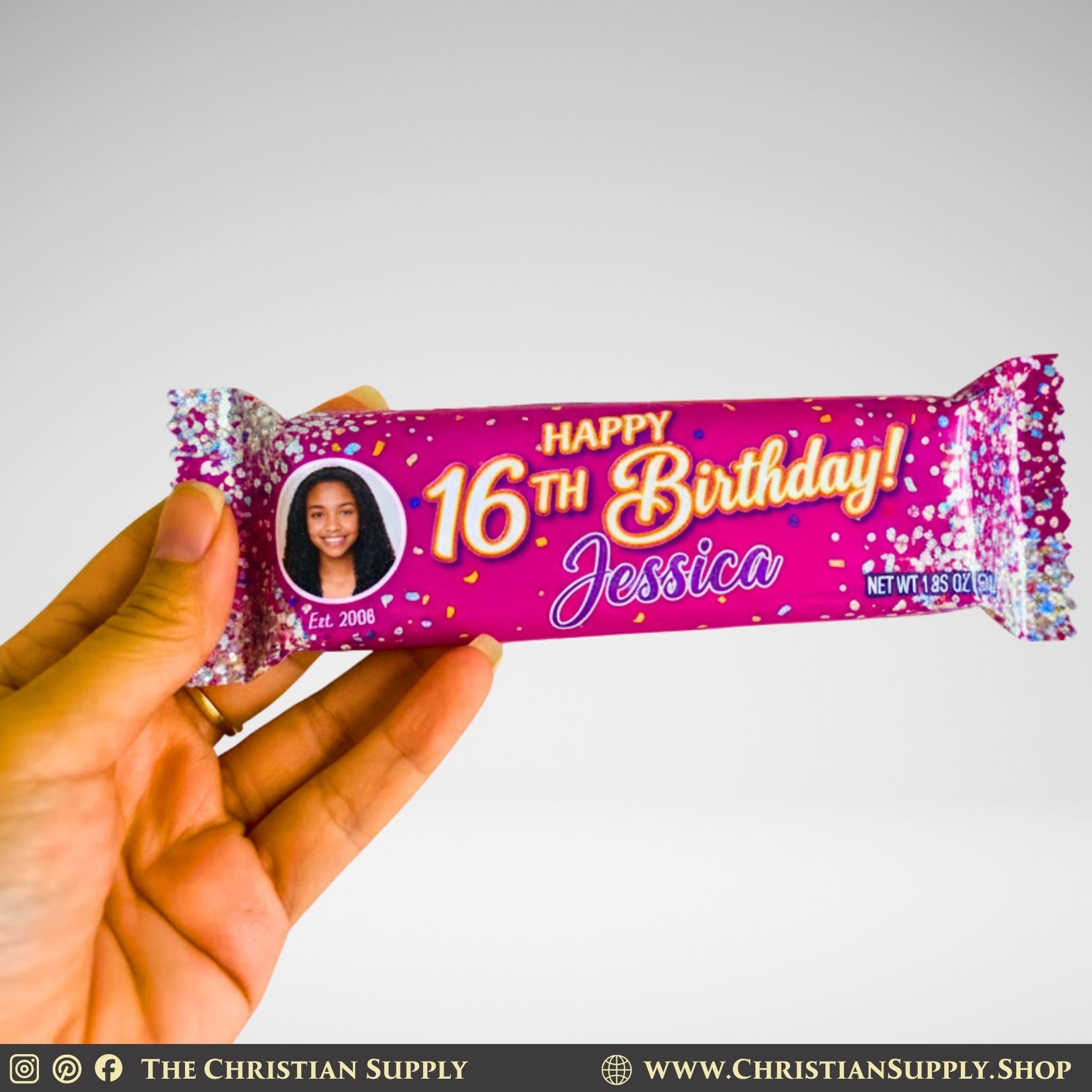 Custom Party Favors (Wrappers / Labels Only)