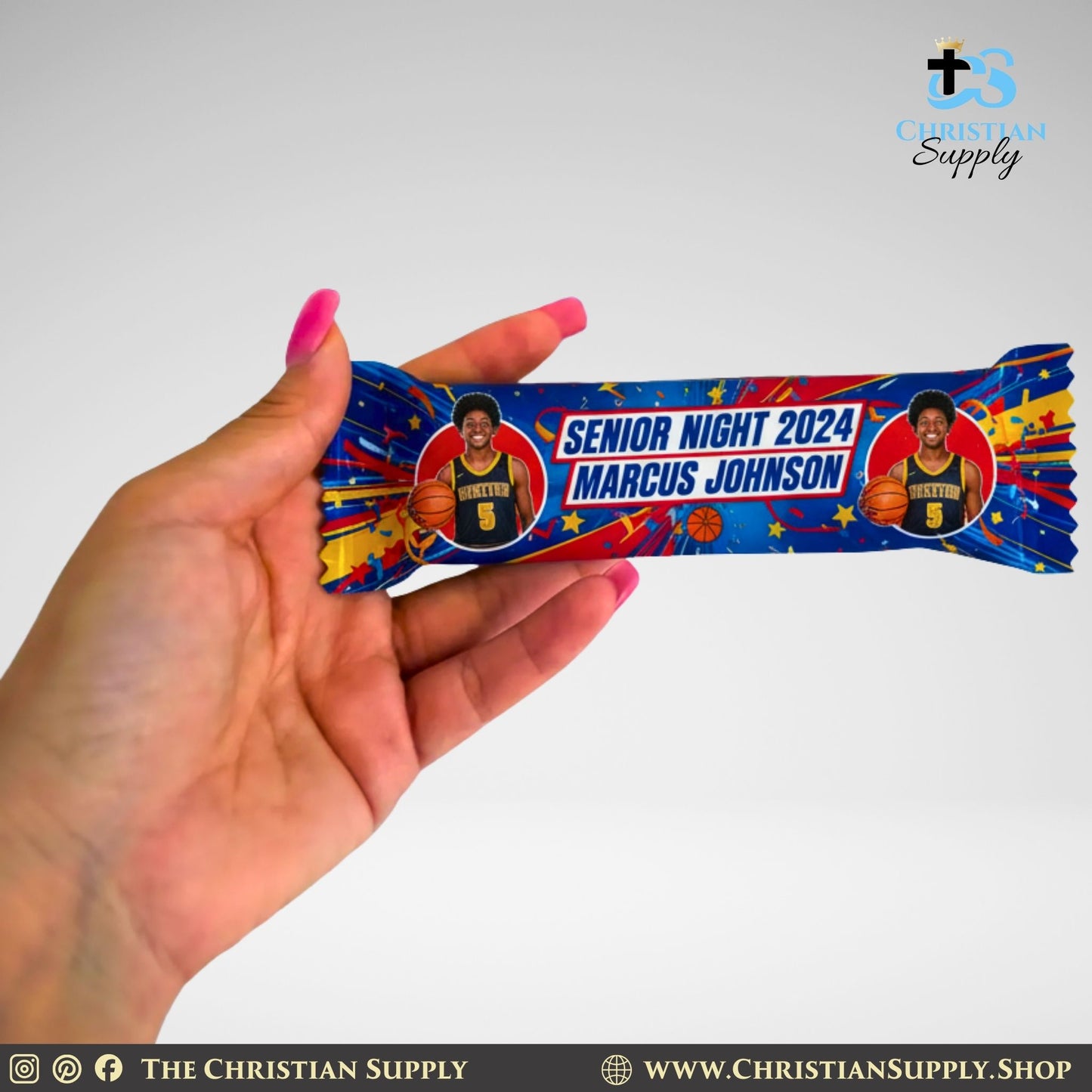 Party Favors (Wrappers / Labels Only)