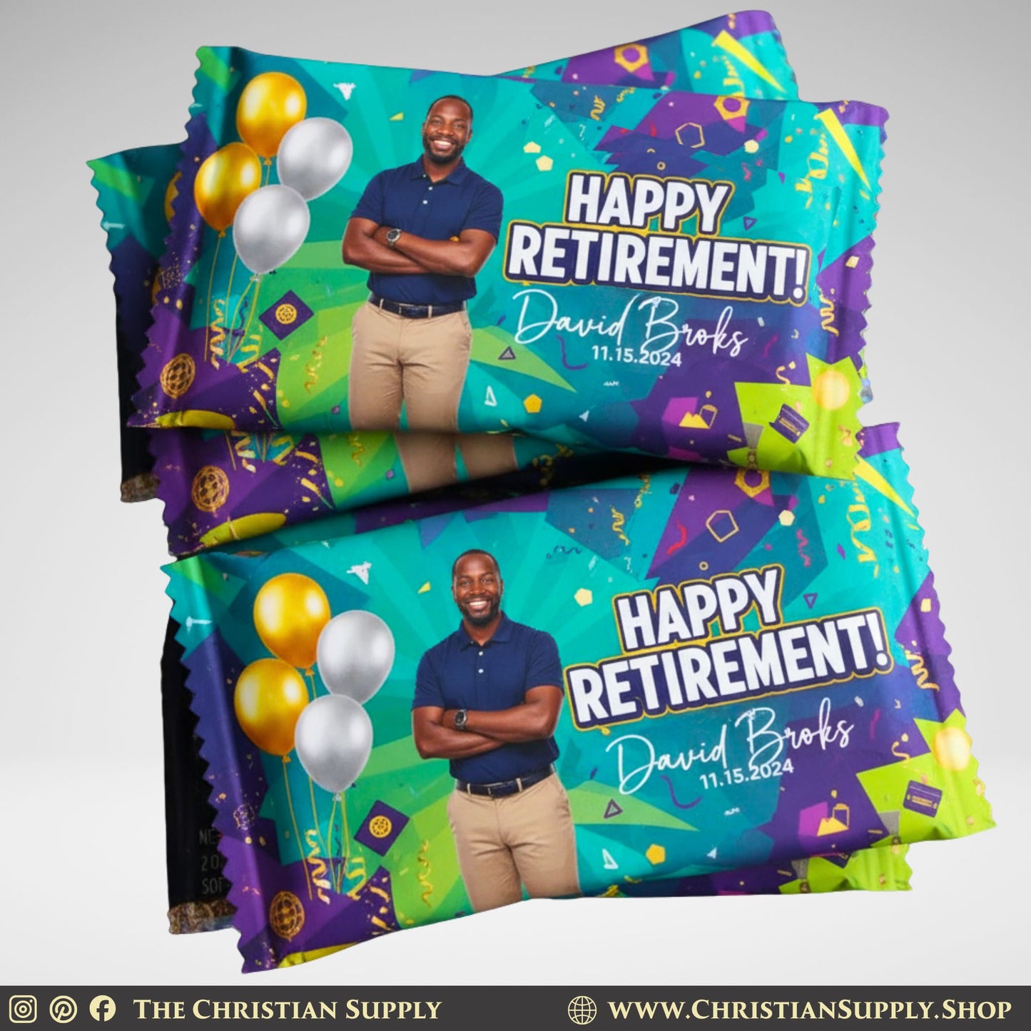 Party Favors (Wrappers / Labels Only)