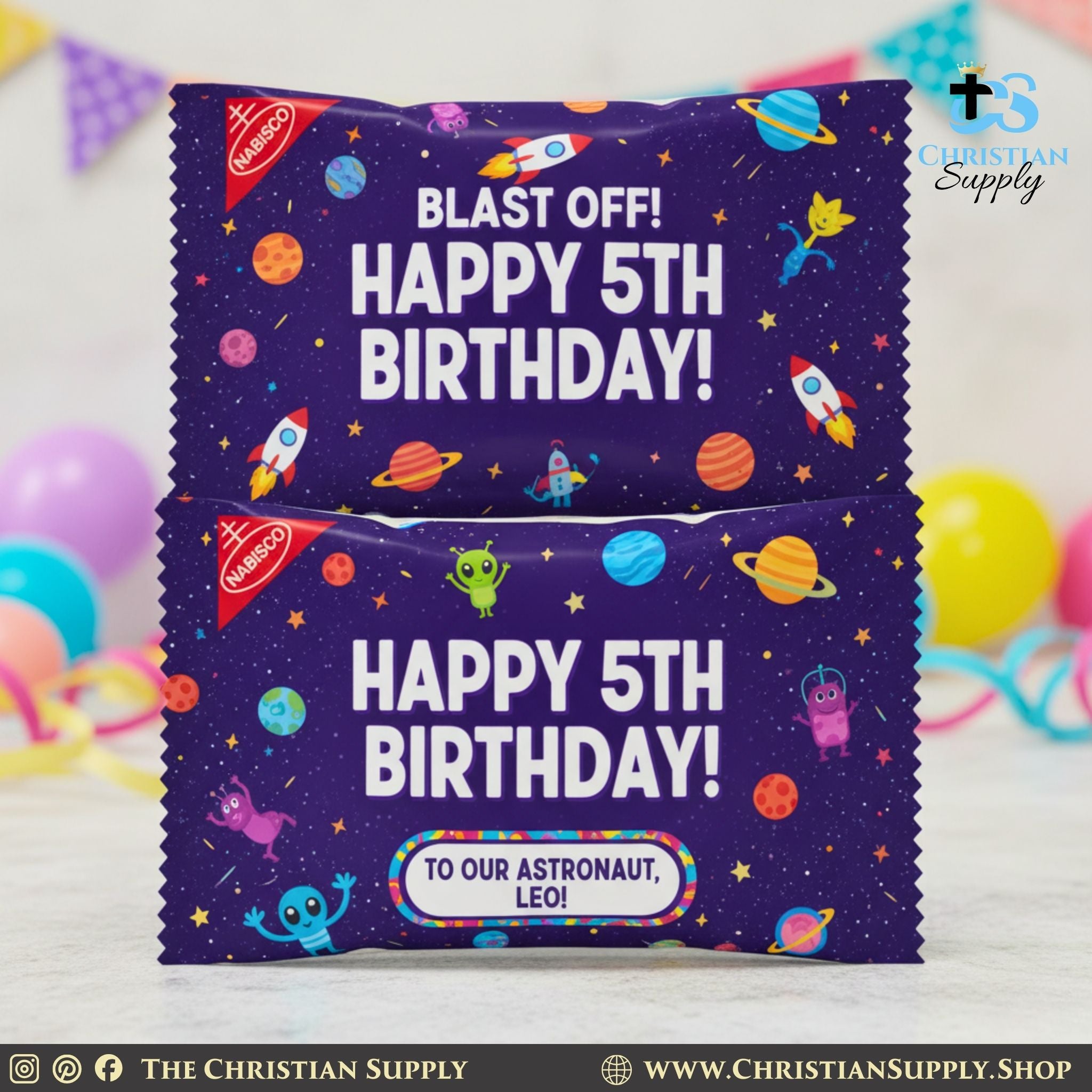 Custom Party Favors (Wrappers / Labels Only)