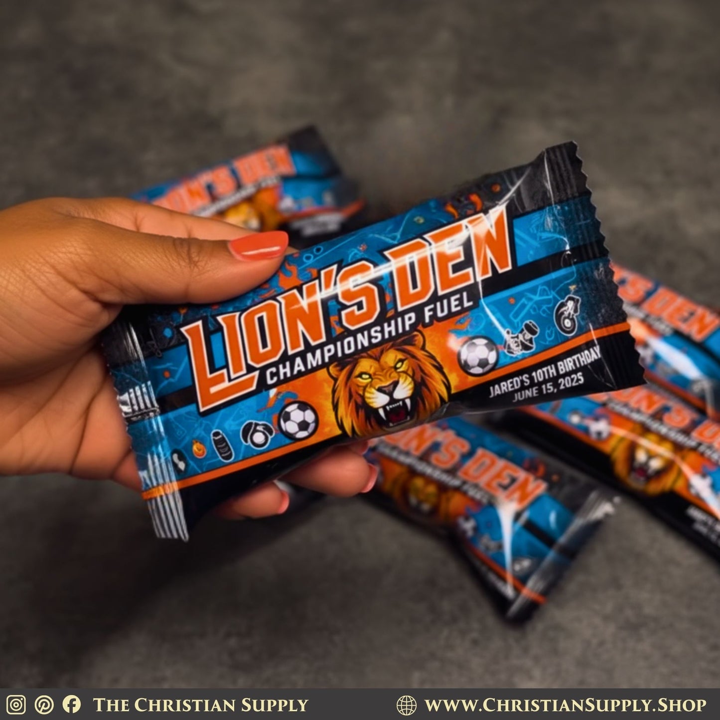 Party Favors (Wrappers / Labels Only)