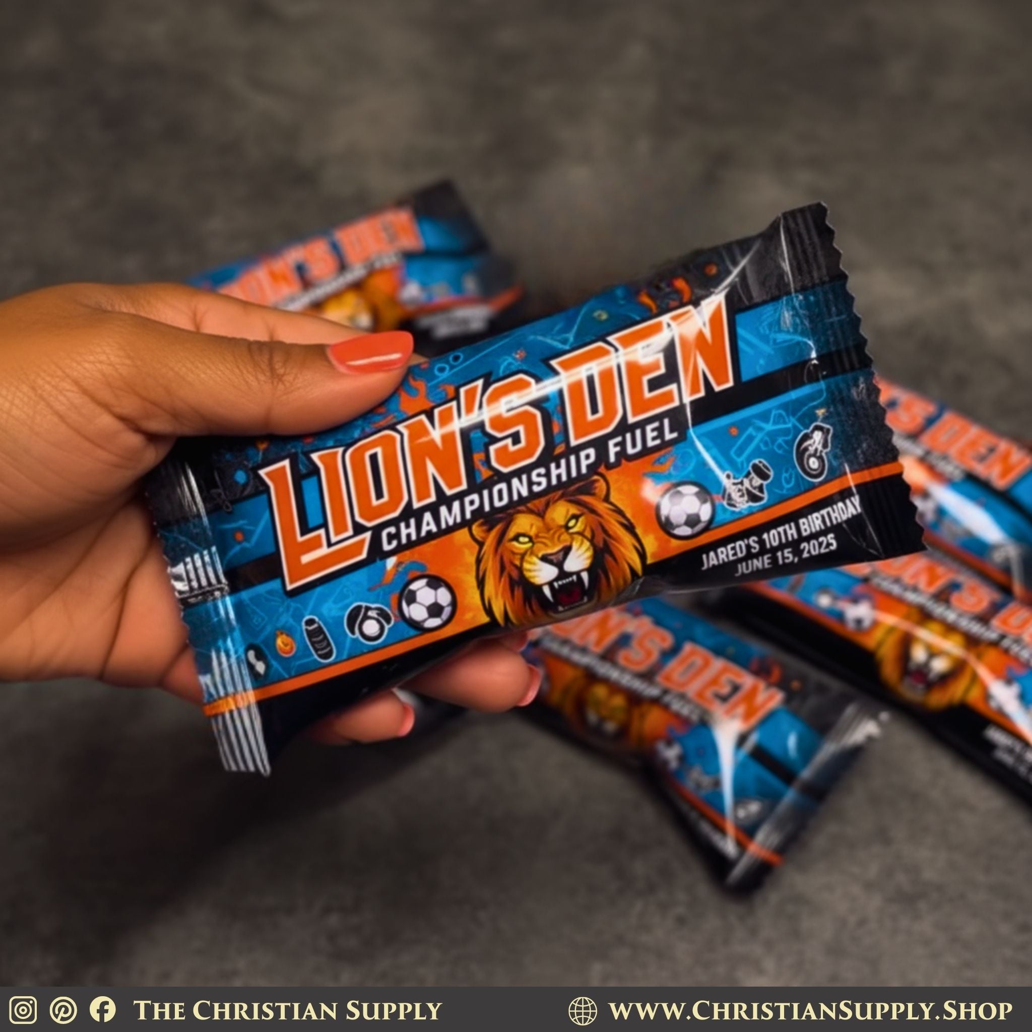 Custom Party Favors (Wrappers / Labels Only)