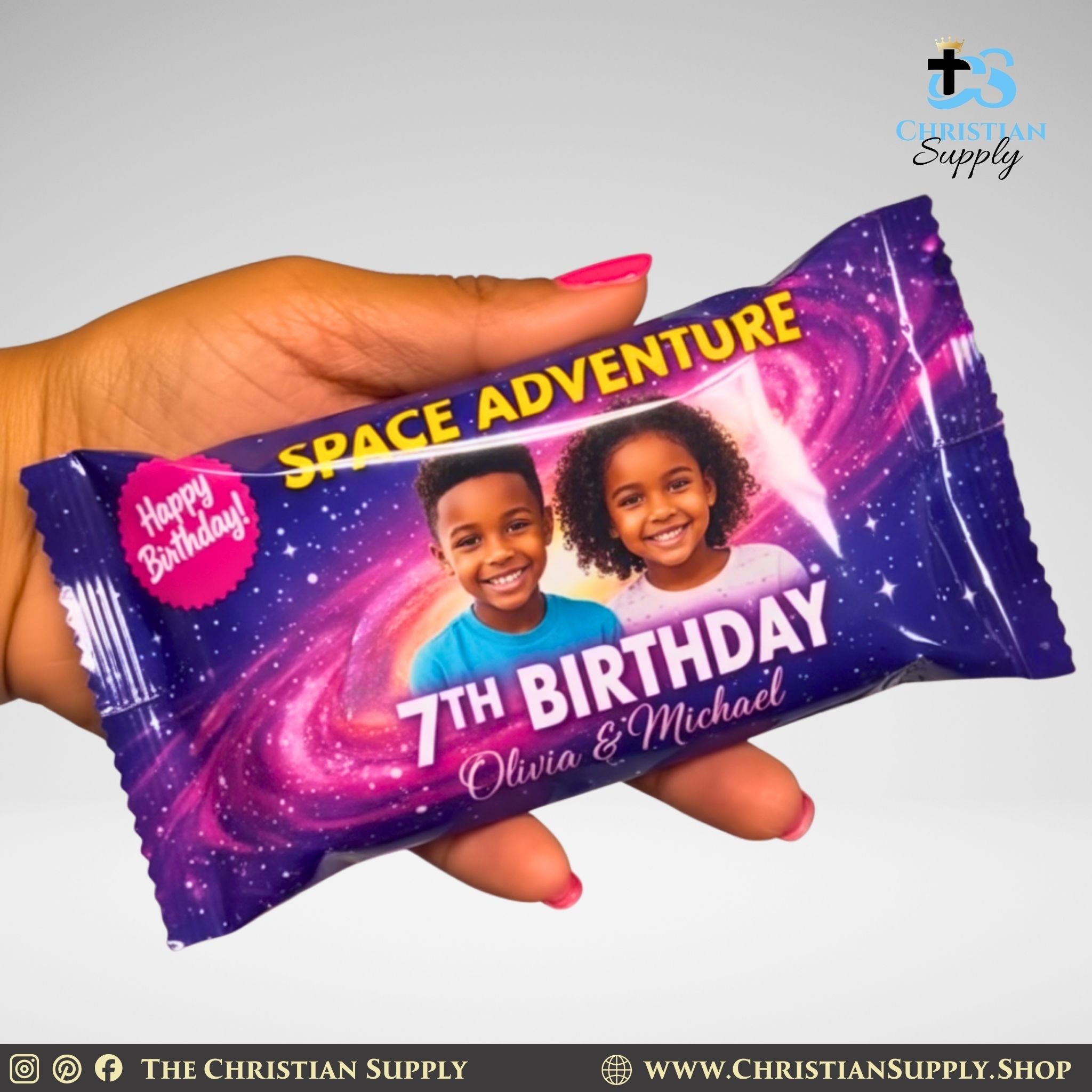 Custom Party Favors (Wrappers / Labels Only)