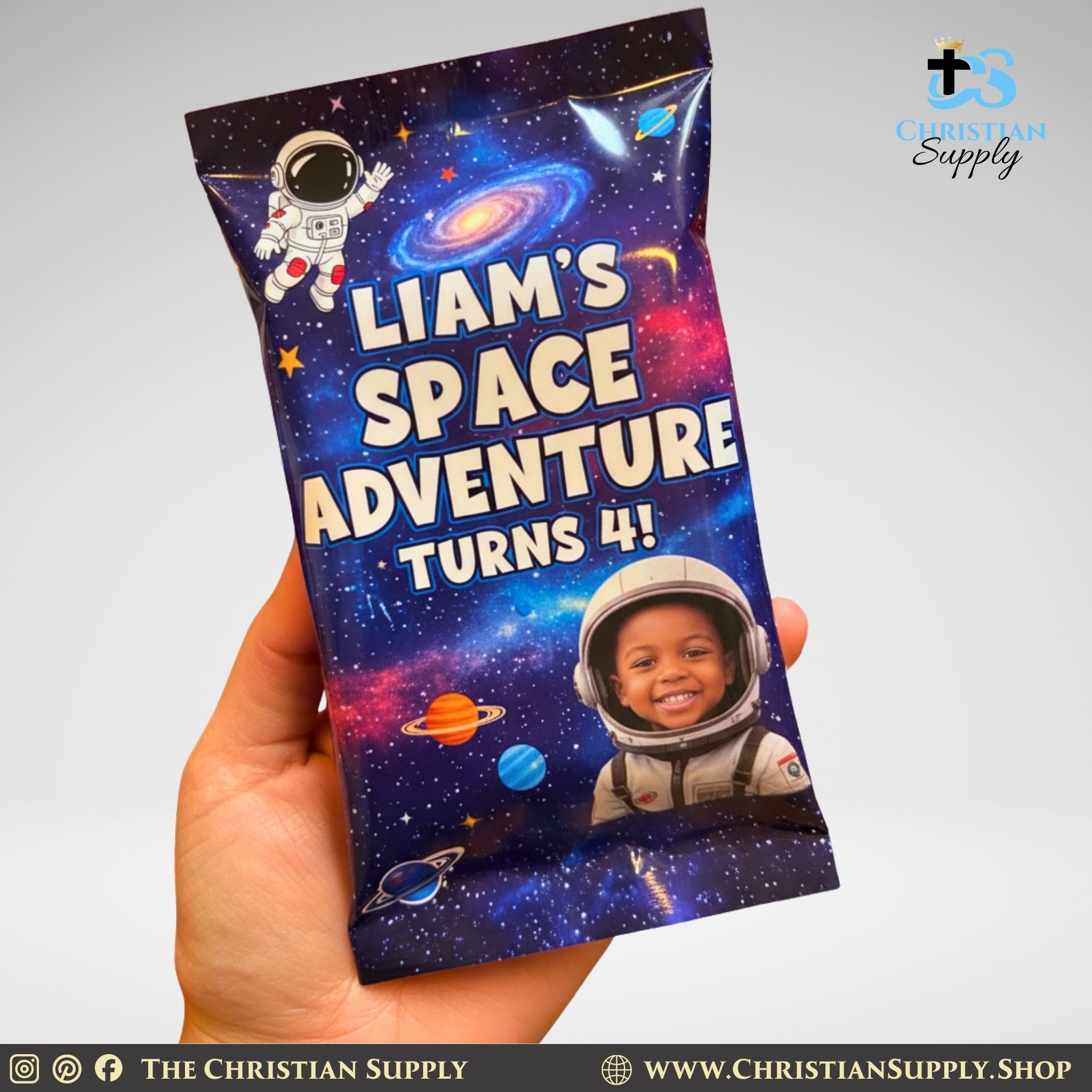Custom Party Favors (Wrappers / Labels Only)