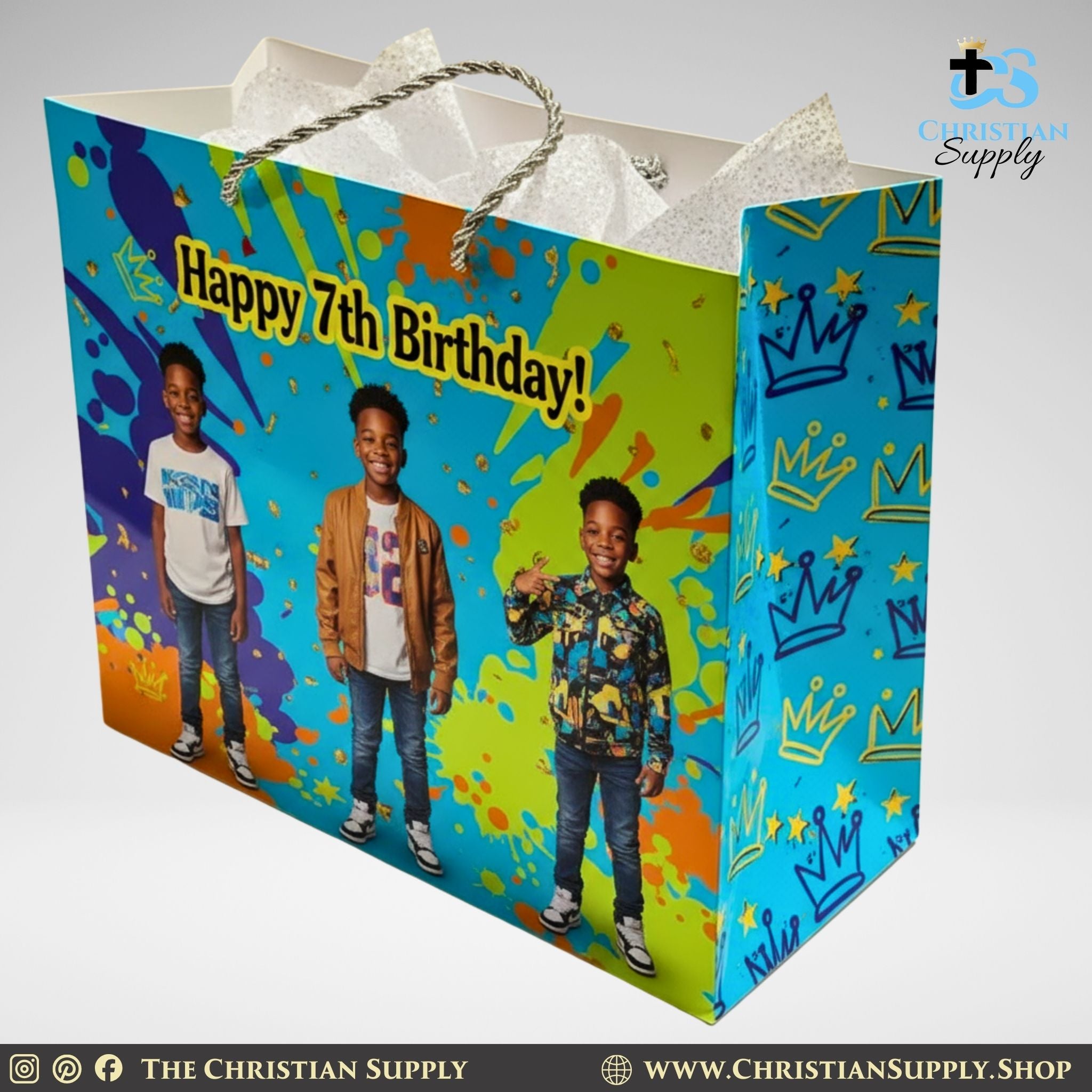Custom Eco‑Friendly Paper Gift Bags Recyclable Party and Event Bags