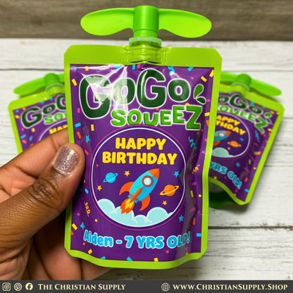 Party Favors (Wrappers / Labels Only)