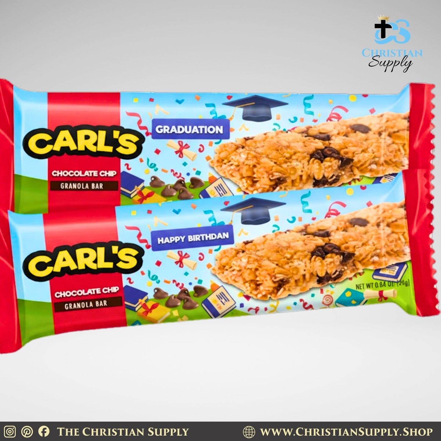 Party Favors (Wrappers / Labels Only)