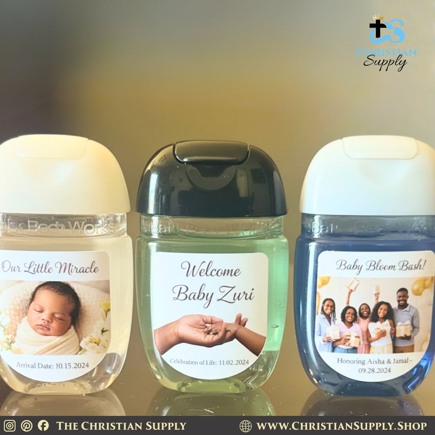 Hand Sanitizer (Labels Only)