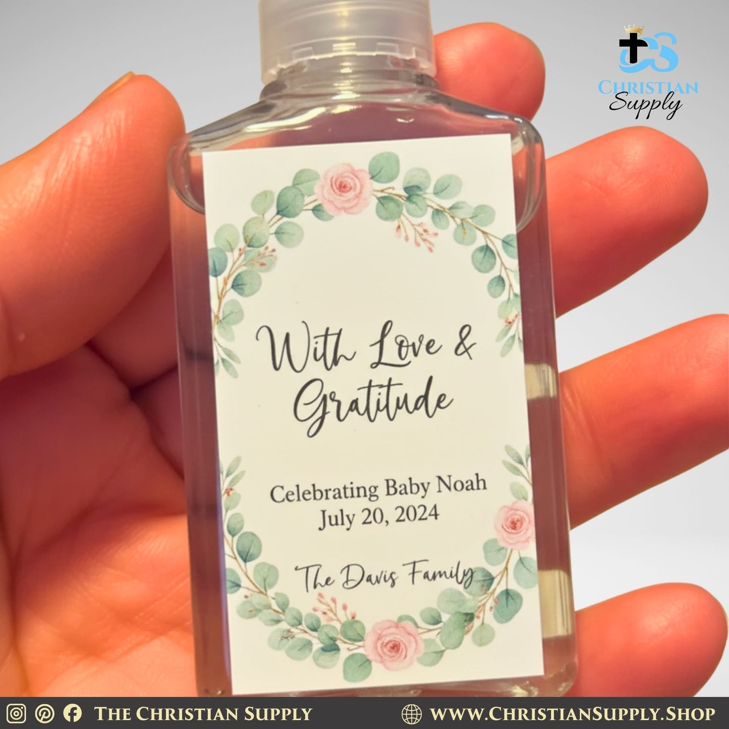 Hand Sanitizer (Labels Only)