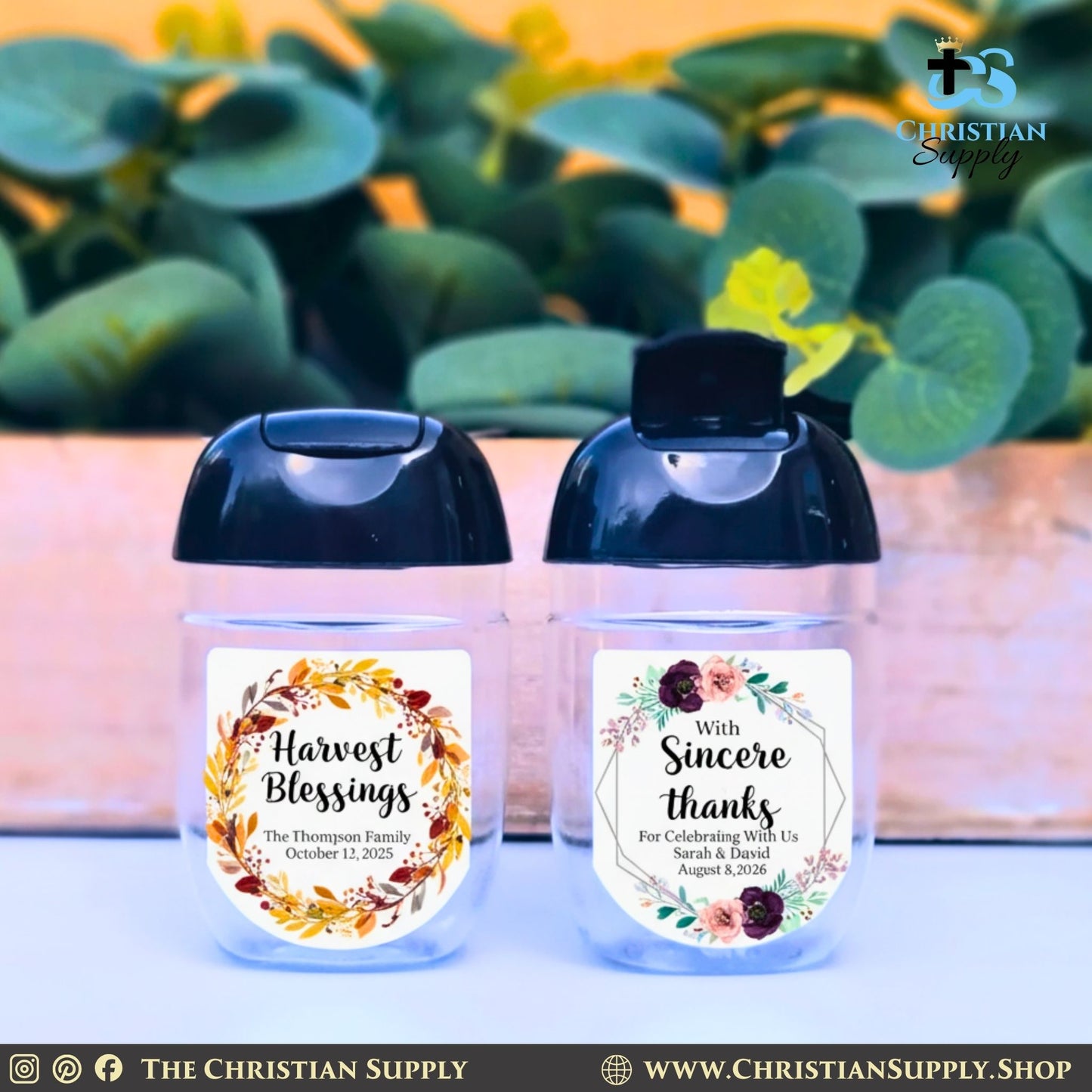 Hand Sanitizer (Labels Only)