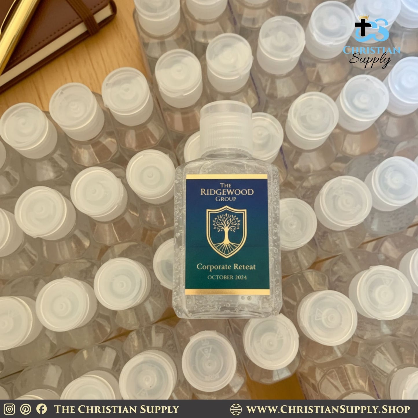 Hand Sanitizer (Labels Only)