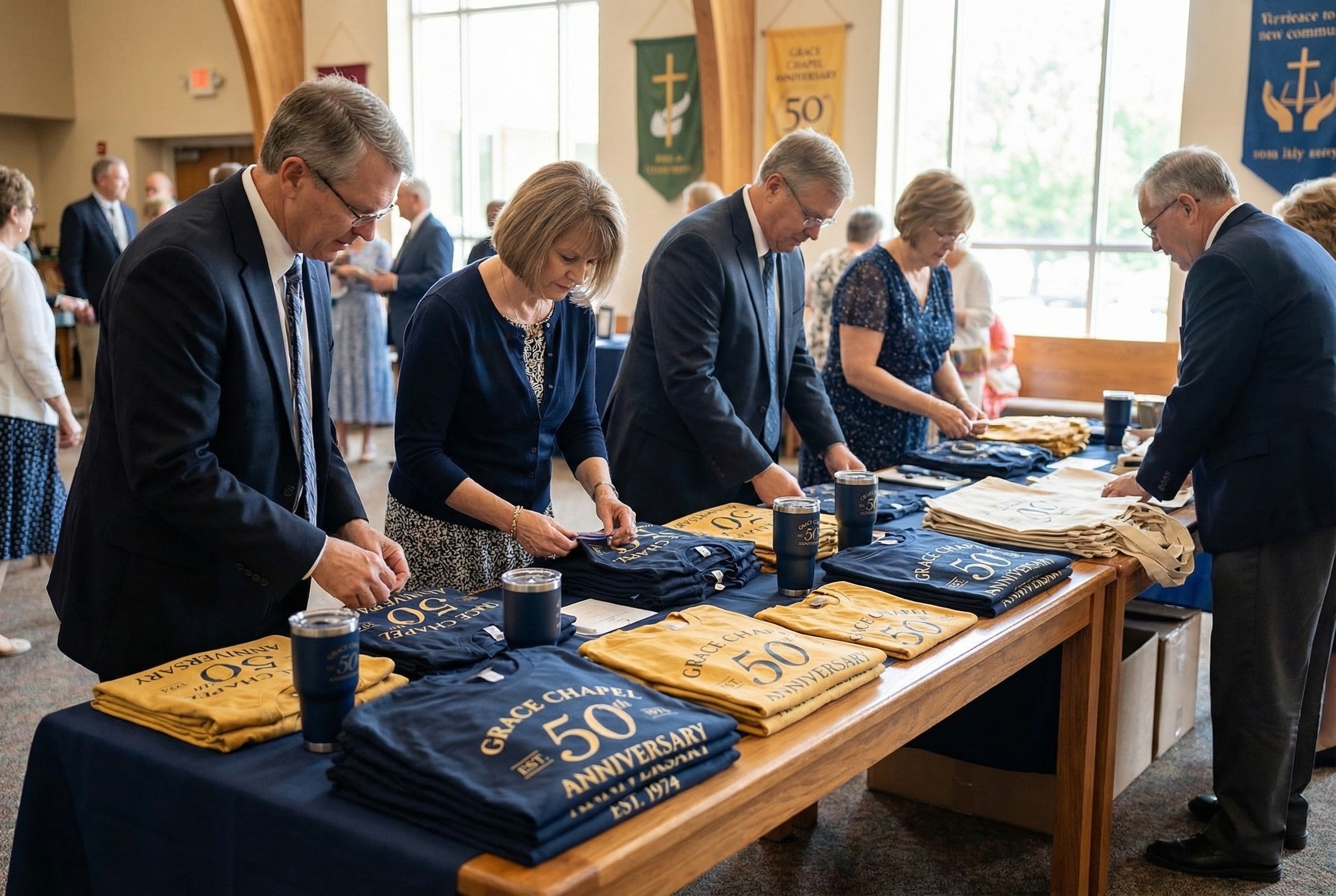 Plan Your Church Event Merchandise