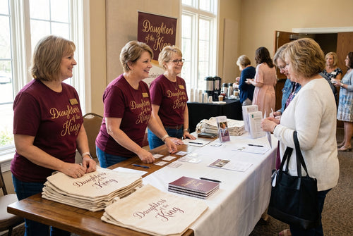 Plan Your Church Event Merchandise