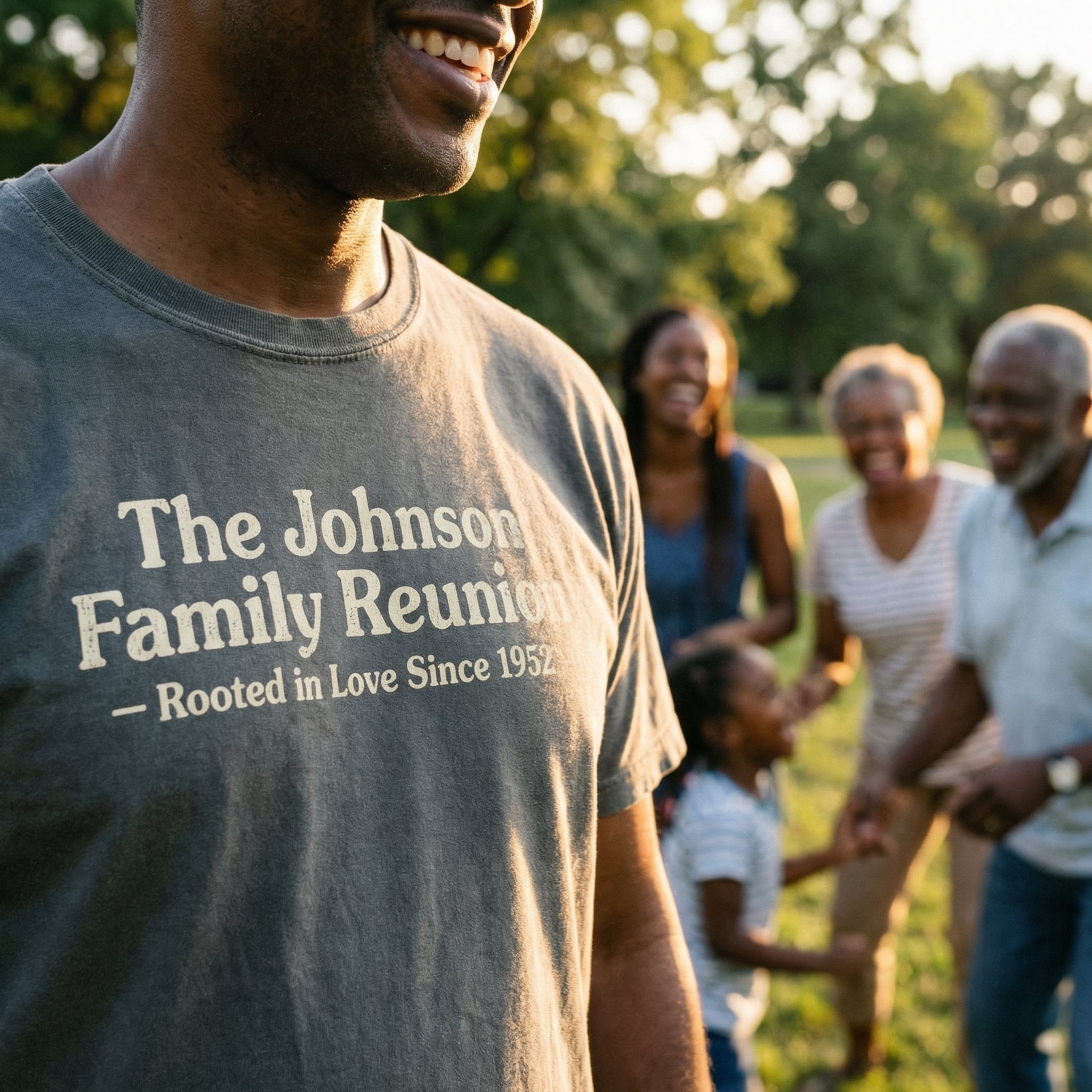 Custom Family Reunion Shirts & Keepsakes for Your Entire Family