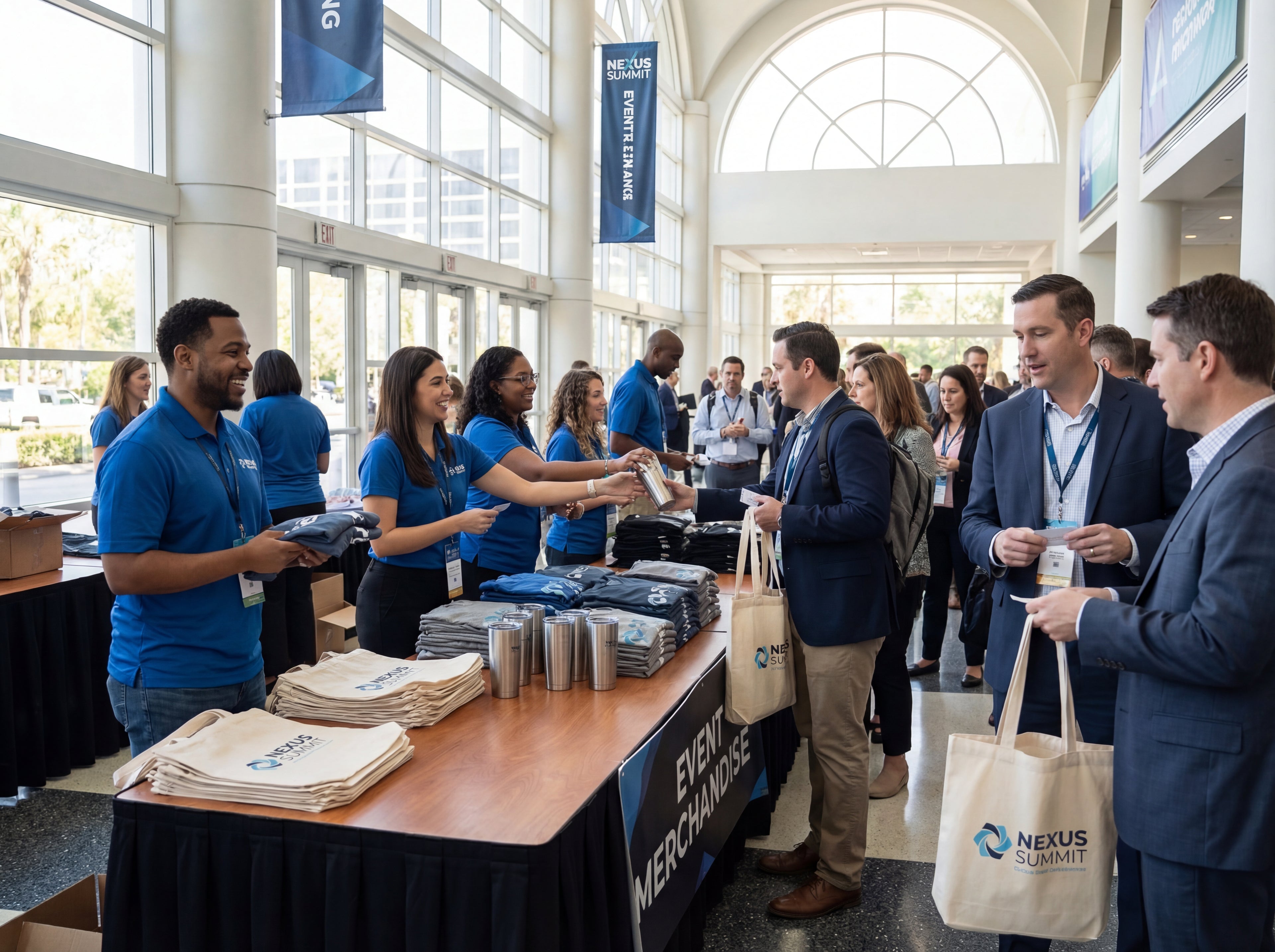 Custom Branded Merchandise for Businesses and Organizations