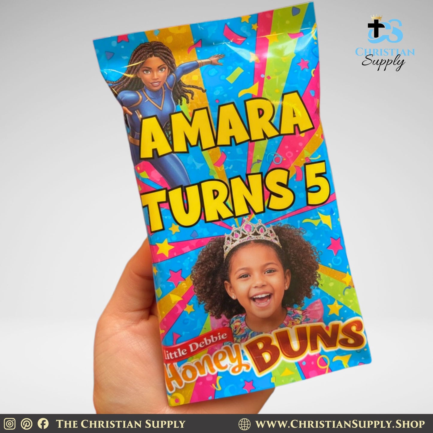 Party Favors (Wrappers / Labels Only)