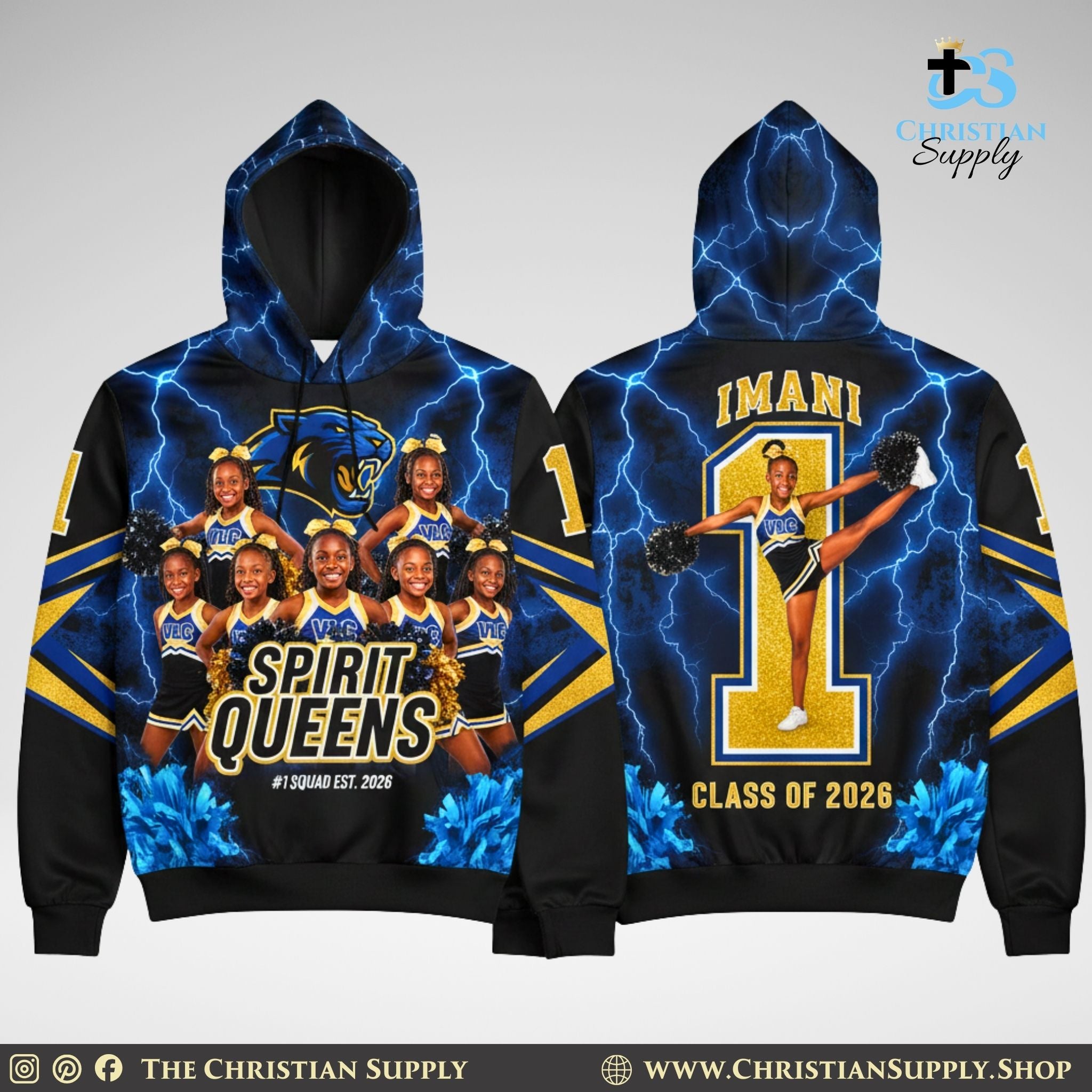 Custom Hoodies, Jackets, and Sweatshirts