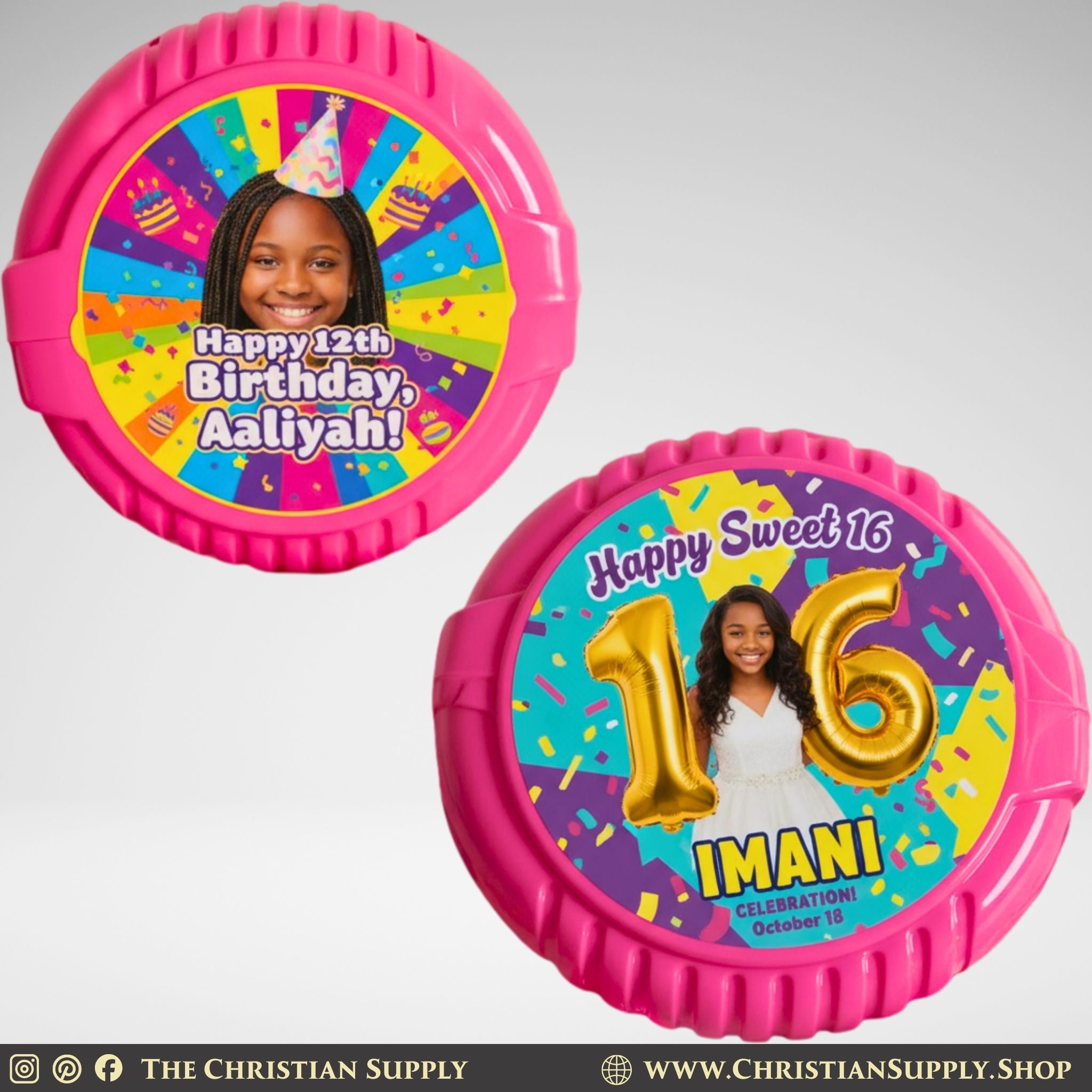 Custom Party Favors (Wrappers / Labels Only)