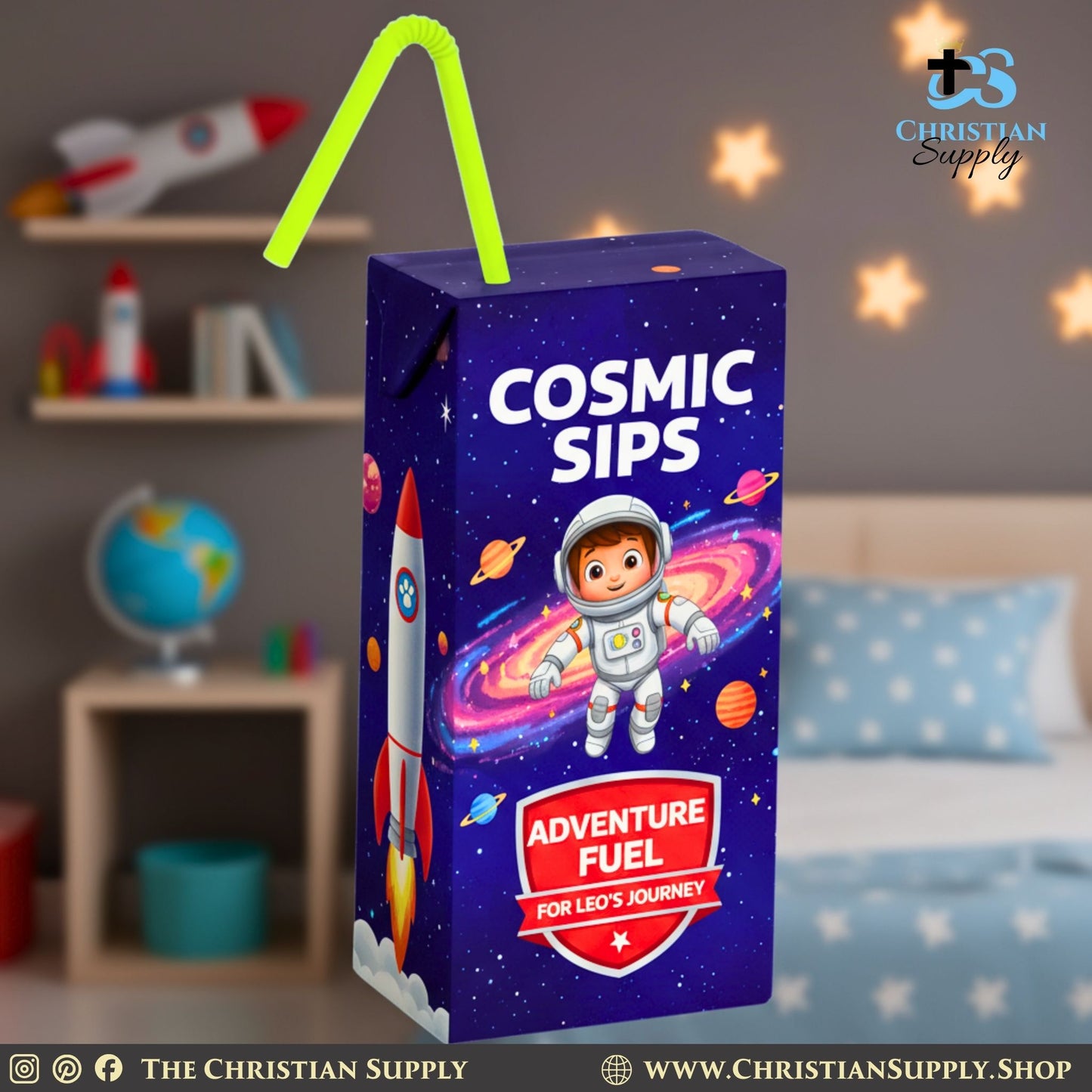 Party Favors (Wrappers / Labels Only)