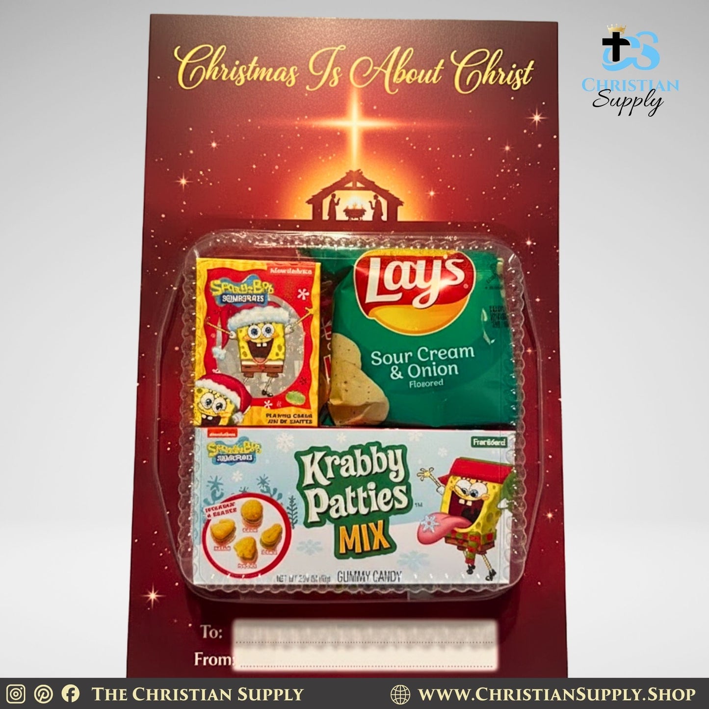 Jumbo Card (Unfilled)