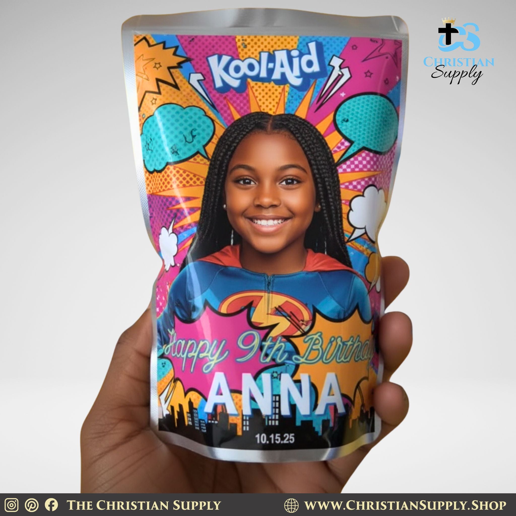 Custom Party Favors (Wrappers / Labels Only)