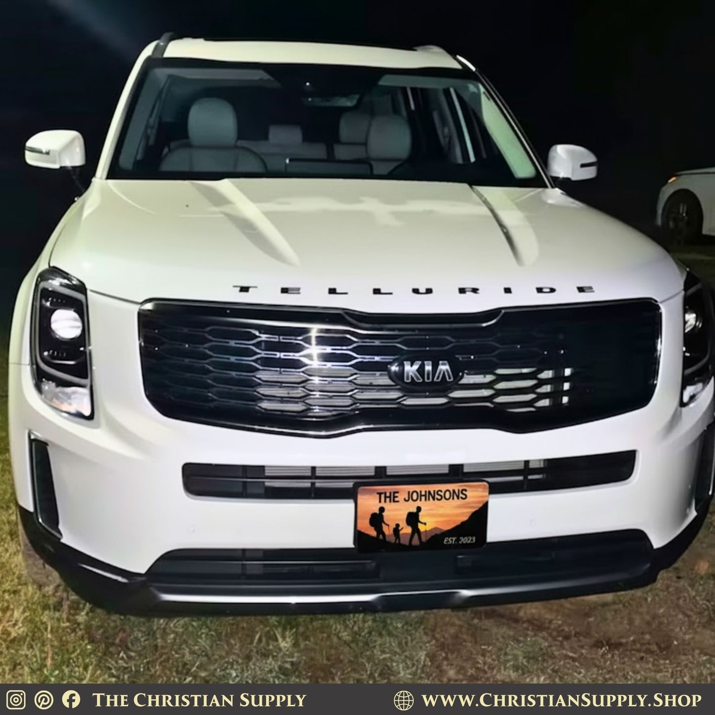 License Plate (Pack of 8)