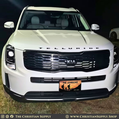 License Plate (Pack of 8)